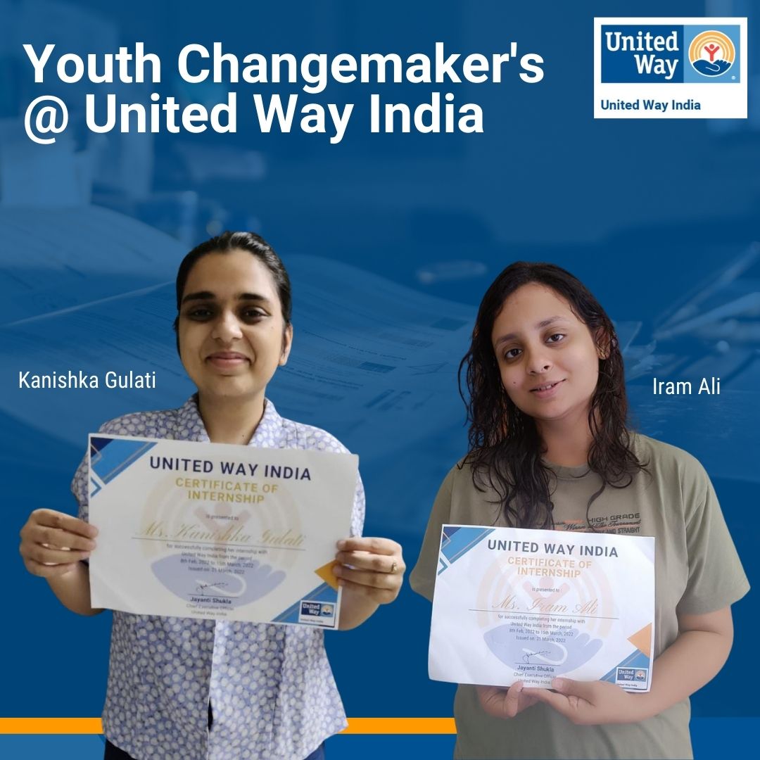 SHINING A SPOTLIGHT  ON OUR YOUTH CHANGE-MAKERS OF INDIA