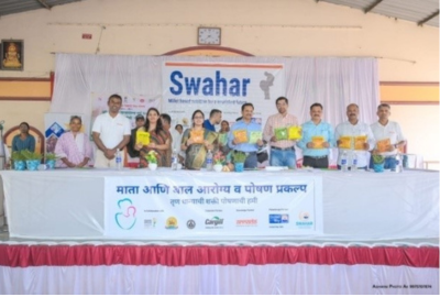 Swahar: Mother And Child Health Program Through Millet-Based Nutrition Interventions
