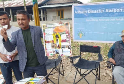 Assam Disaster Response Program - Building resilience in and around Kaziranga National Park, India