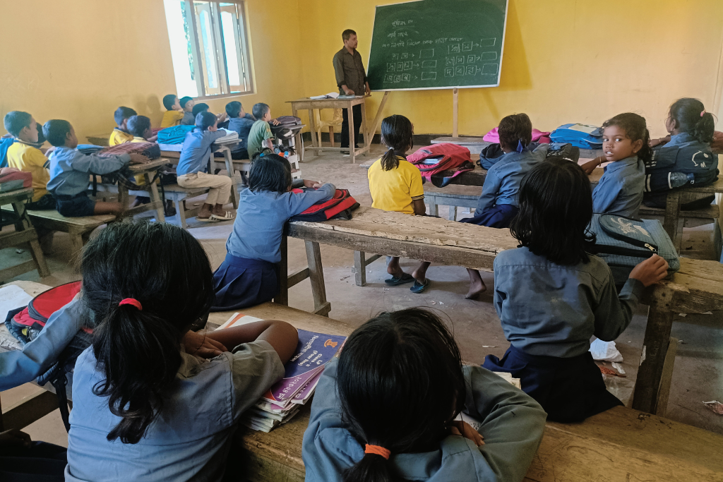 School Reconstruction Program: Restoring Education, Rebuilding Hope